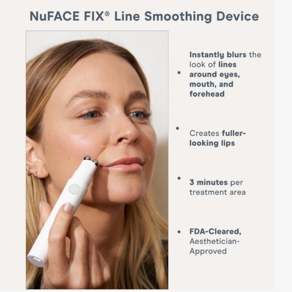 NuFace Skincare Nuface Fix Line Smoothing Device Poshmark